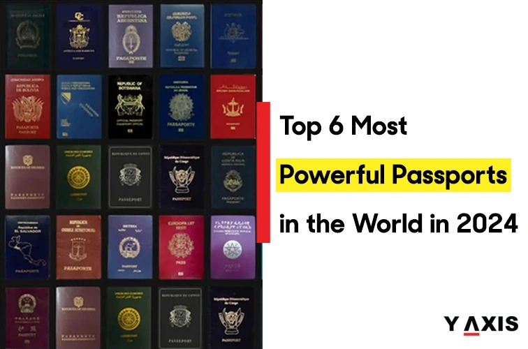 2024 Edition List of 6 Most Powerful Passports